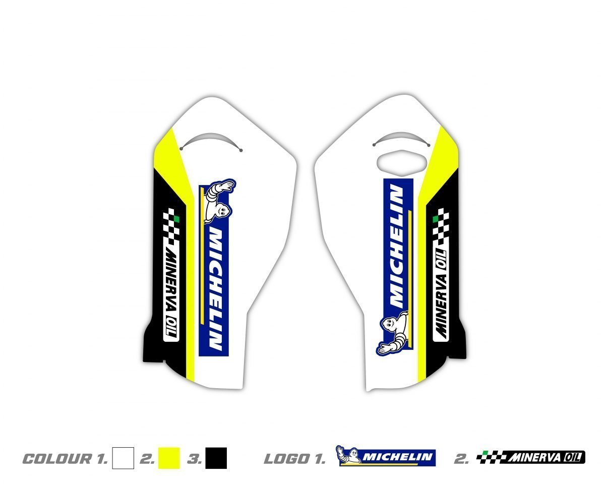 Sherco Lower Fork Guard Graphics