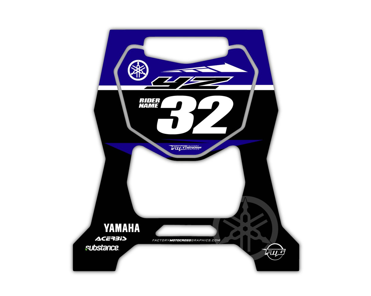 Custom Stand Stickers Yamaha