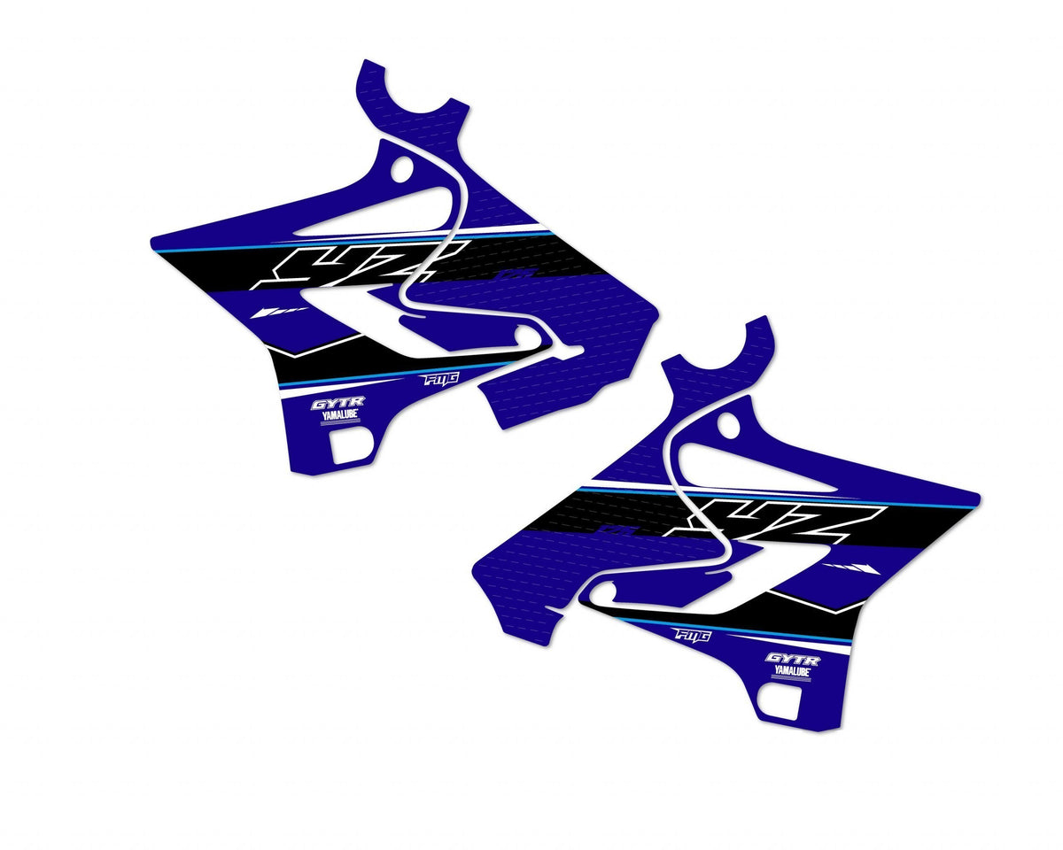 Yamaha YZ Tank Decals