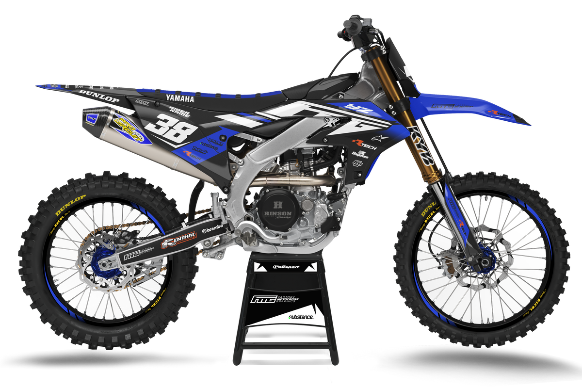 Yamaha Hybrid Factory Graphics Kit