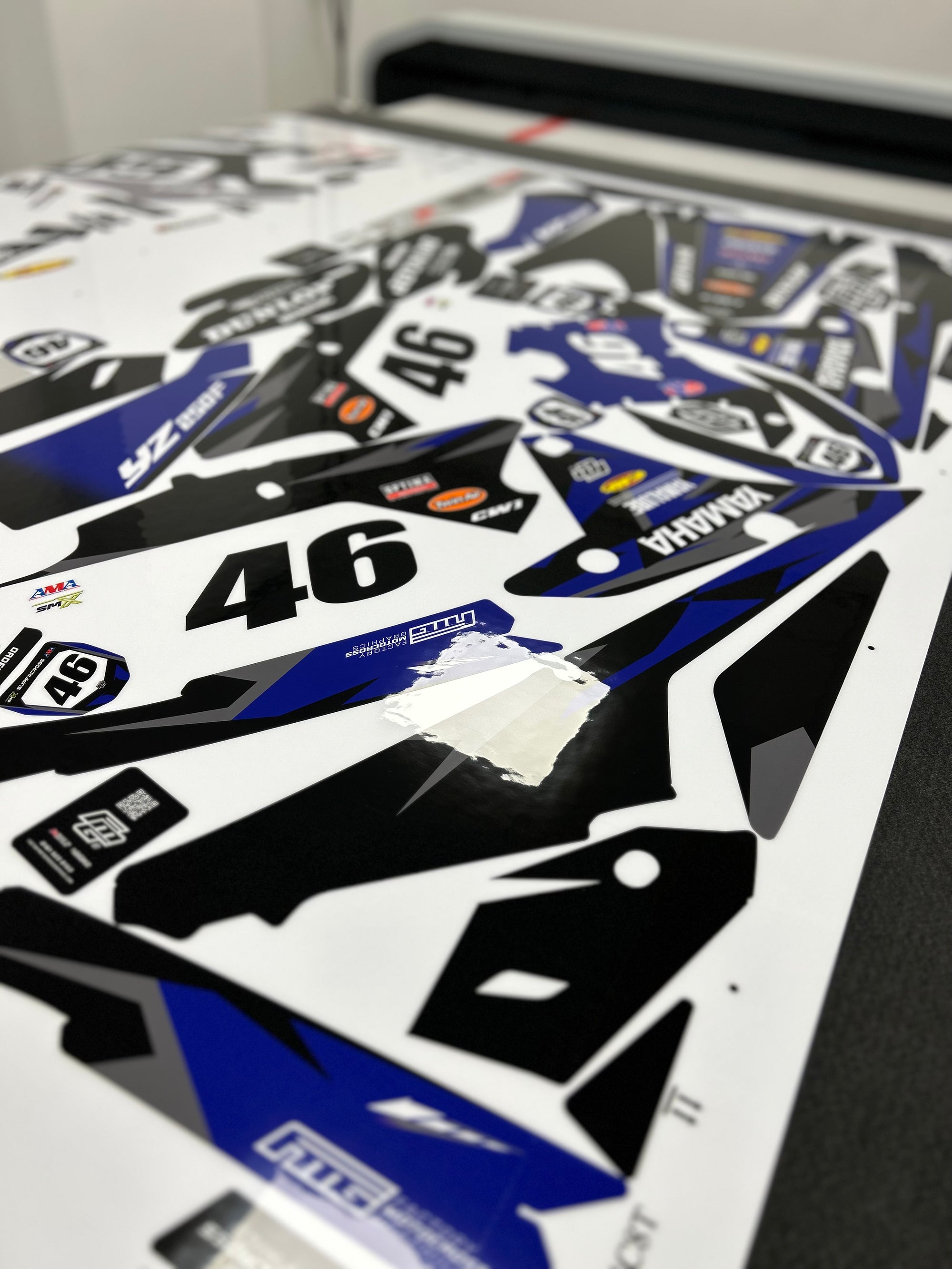 Yamaha YZF Factory Graphics Kit