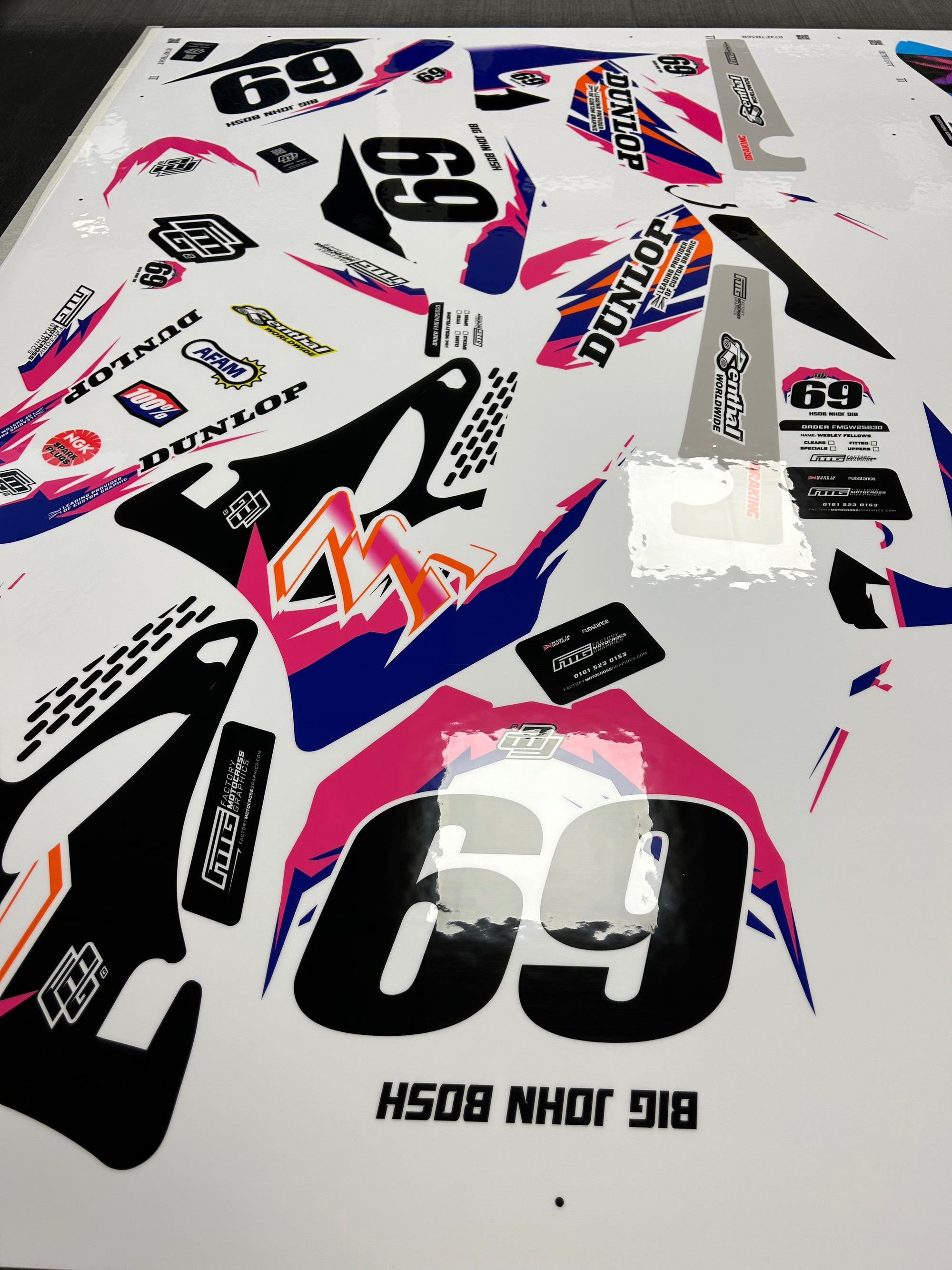 Yamaha Anniversary Factory Graphics Kit