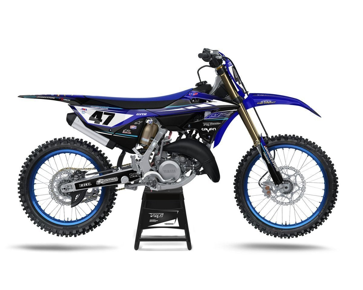 YZ125 YZ250 2022 Custom Motocross Decal Kit