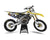 Retro Yamaha Motocross Decals