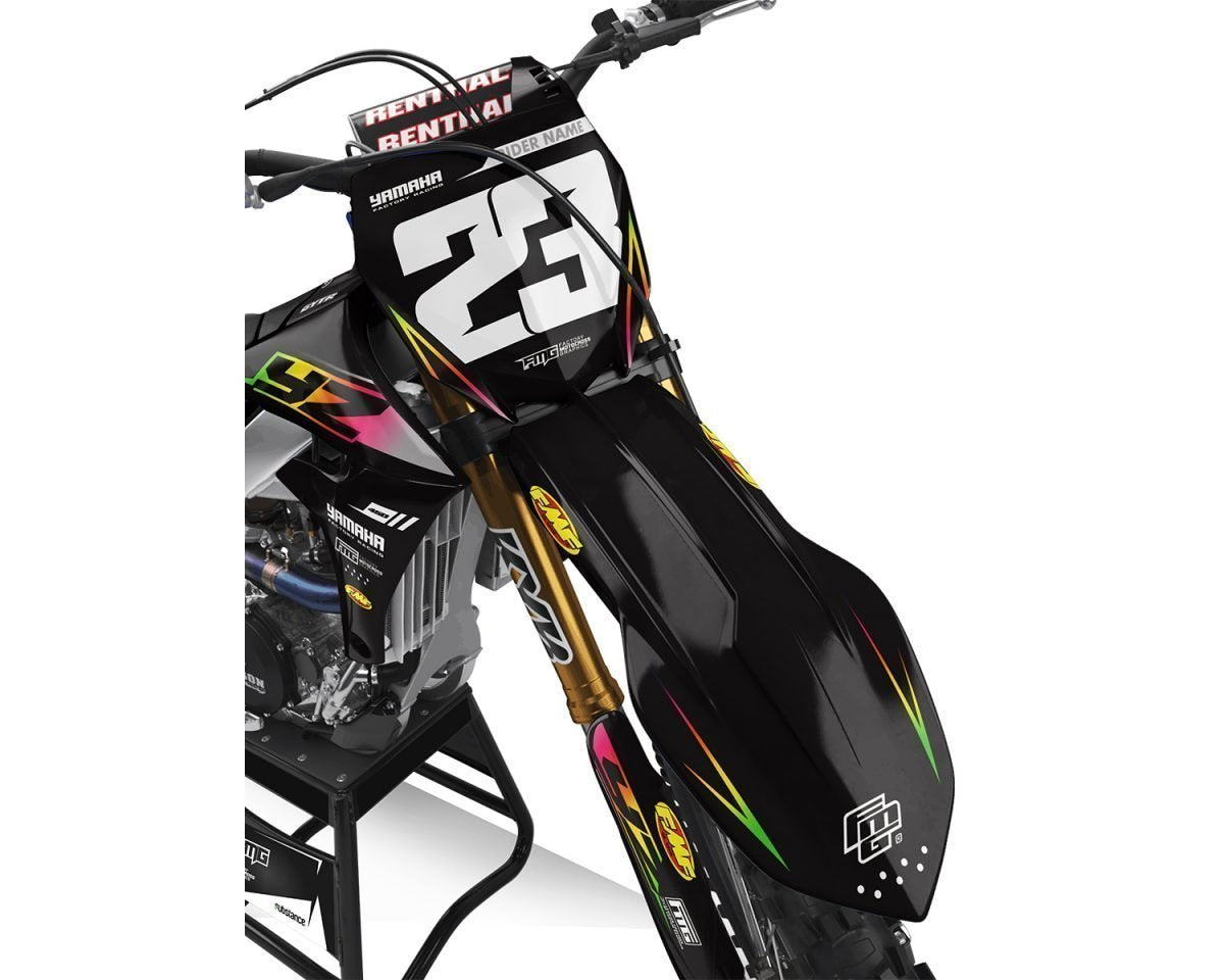 Yamaha Black Jazz Graphics Kit