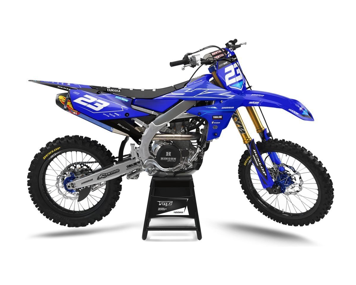 YZF250 YZF450 Custom MX Graphics