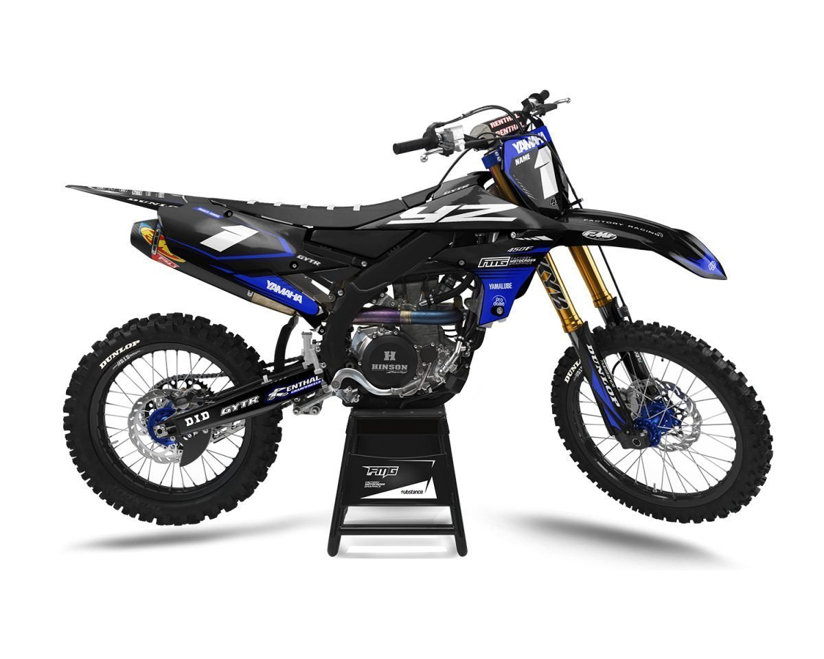 YZF Black MX Graphics