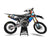 Yamaha Grey Fazzer Graphics Kit