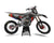 Grey Yamaha MX Graphics UK