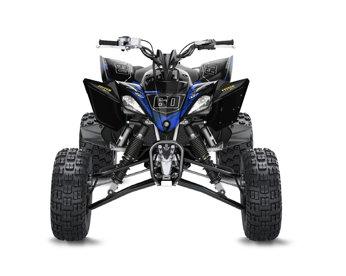 Yamaha ATV Blue Graphics Kit