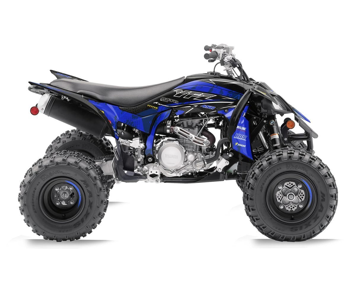 Yamaha ATV Blue Graphics Kit