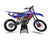 Red Yamaha Motocross Decals