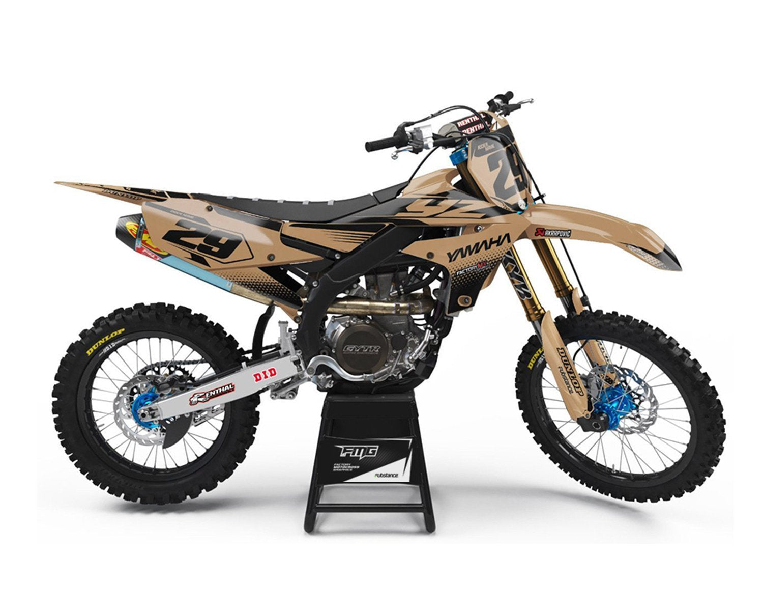 Yamaha Sand Race Graphics Kit