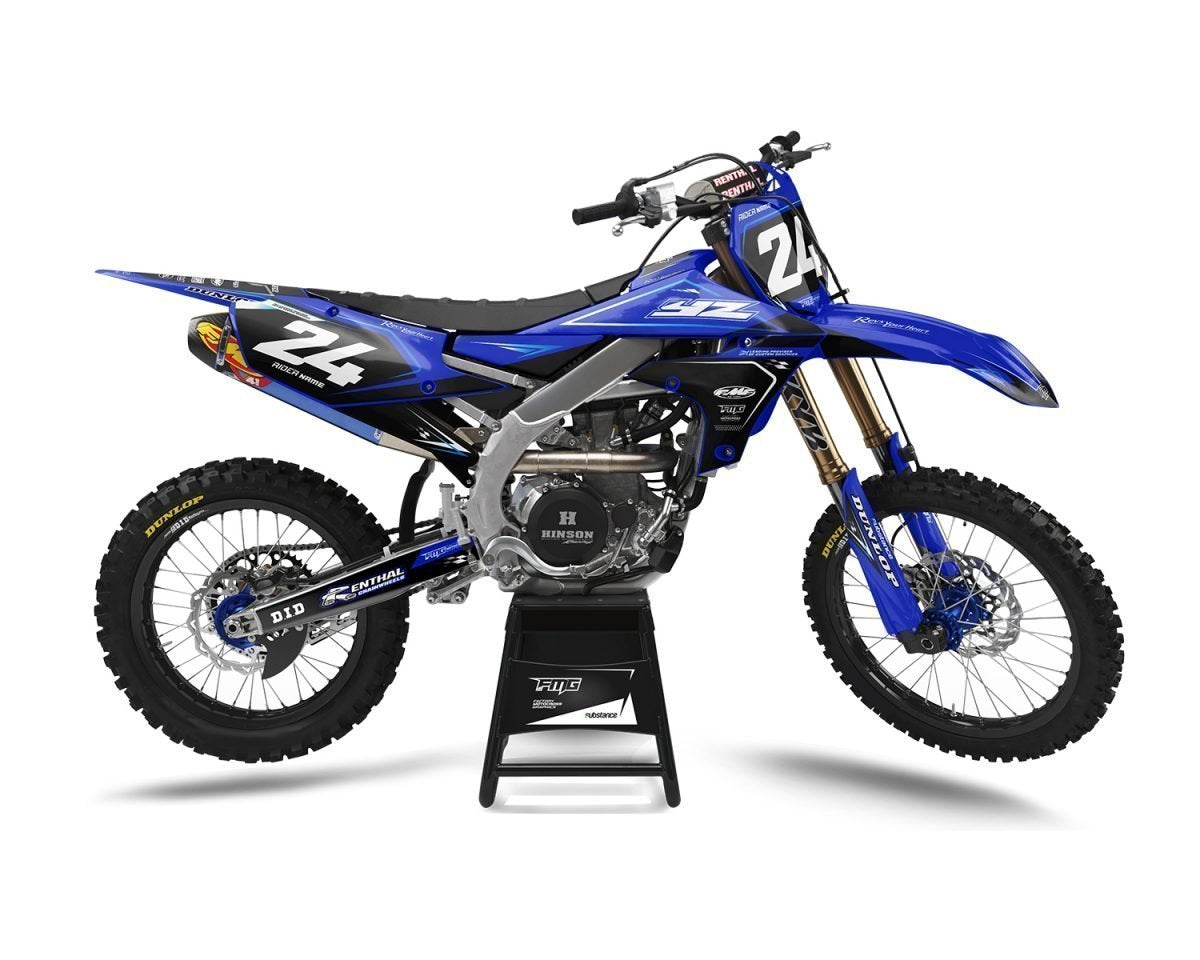 YZF250 YZF450 YZ125 MX Decals