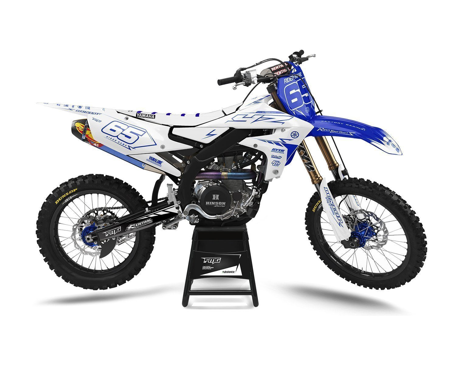 YZF250 YZF450 WRF250 WRF450 Graphics