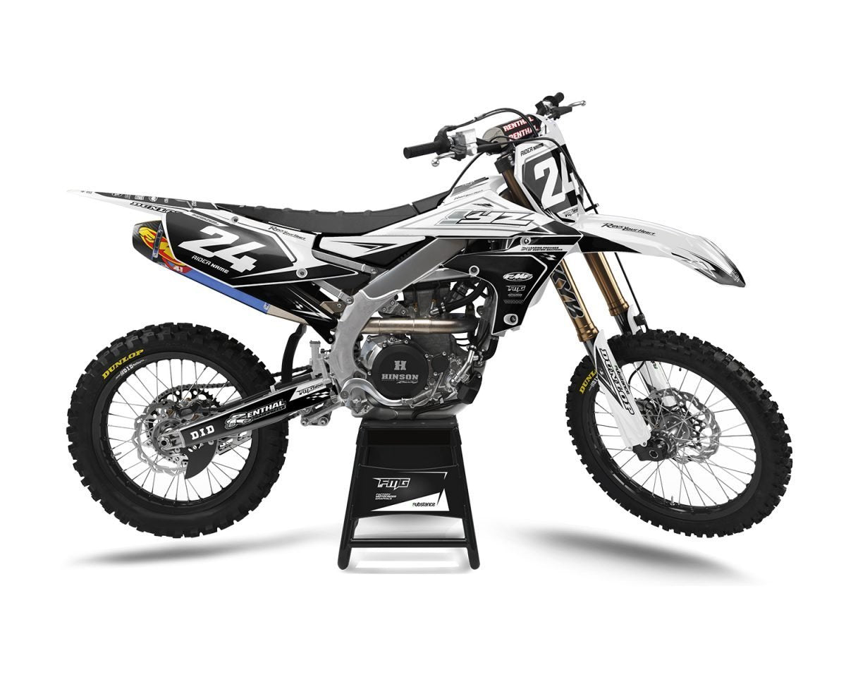 Yamaha YZF250 YZF450 MX Graphics