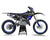 Black Yamaha YZ125 YZ250 Graphics