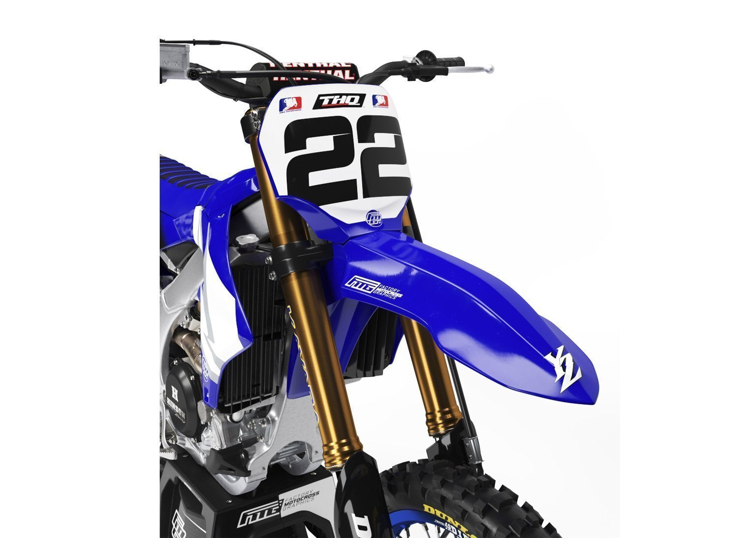 Yamaha YZF CR22 Graphics Kit