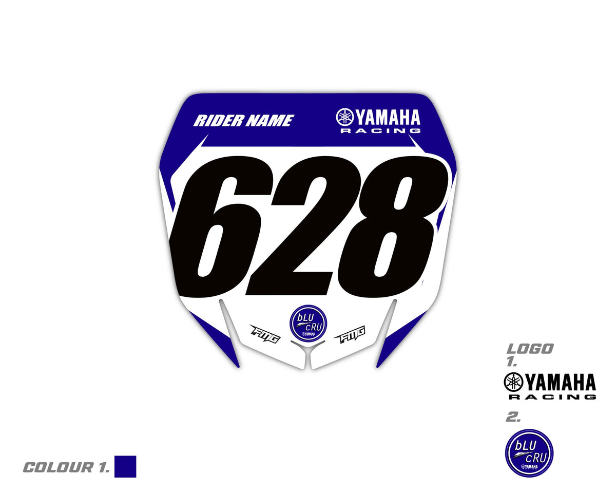 Yamaha Front Plate Graphics