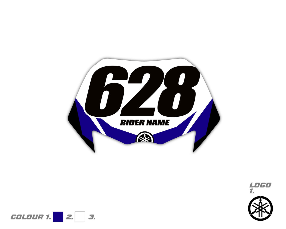 WRF250 WRF450 Headlight Sticker