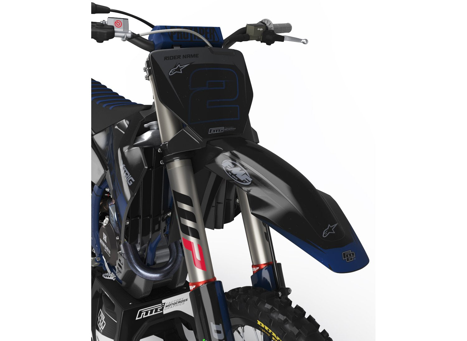 Husqvarna Husky Black Stealth Graphics Kit