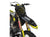 Suzuki Black Stealth Graphics Kit